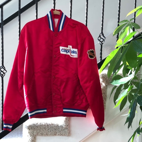 Washington Capitals vintage Starter jacket - Picture 2 of 7